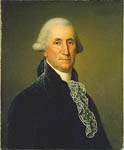 Джордж Вашингтон, 1 президент США