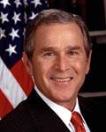 Джордж Буш, 43 президент США